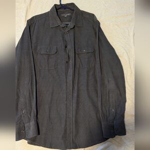 Gray corduroy shirt